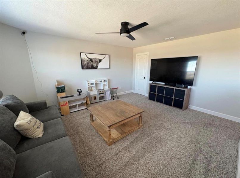 Furnished interior view inside a new home in Shadowbend, Anna (Image 6).