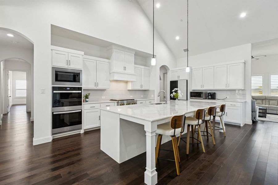 Furnished interior view inside a new home in Lakeview Downs, Lucas (Image 25). Furnished interior view inside a new home in Lakeview Downs, Lucas (Image 25).
