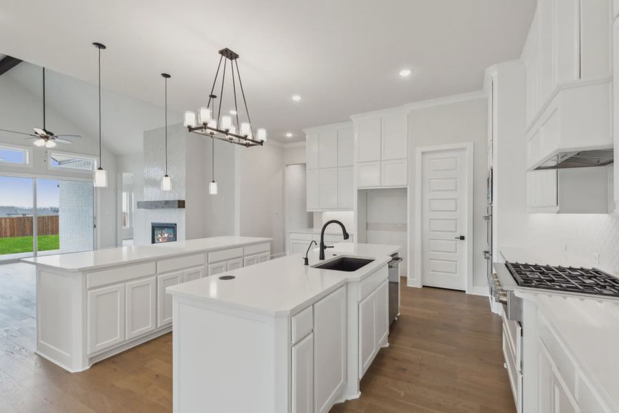 Representative furnished interior of a home built from the Tirana by Chesmar Homes in Canyon Falls, Argyle (Image 5). Representative furnished interior of a home built from the Tirana by Chesmar Homes in Canyon Falls, Argyle (Image 5).