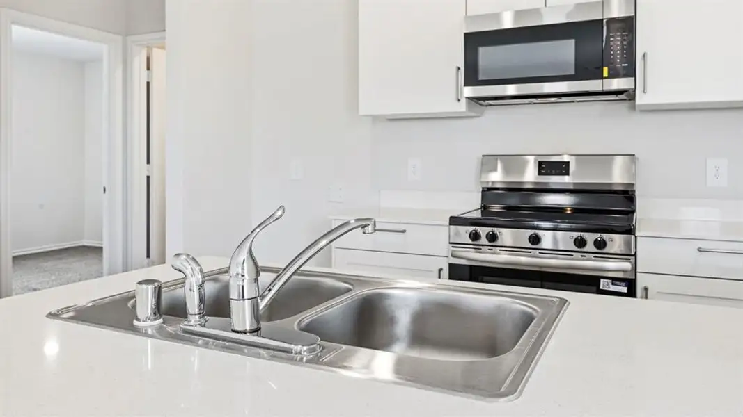 Close-up of interior finishes inside a home in Asher Oaks, Bonham (Image 11).