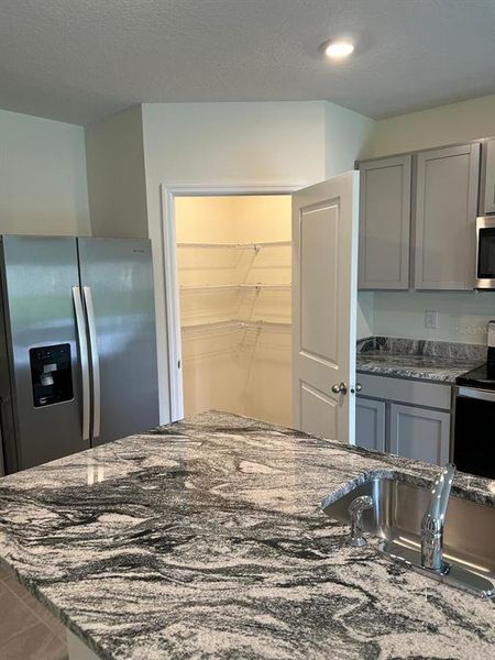 Close-up of interior finishes inside a home in Epperson, Wesley Chapel (Image 14).