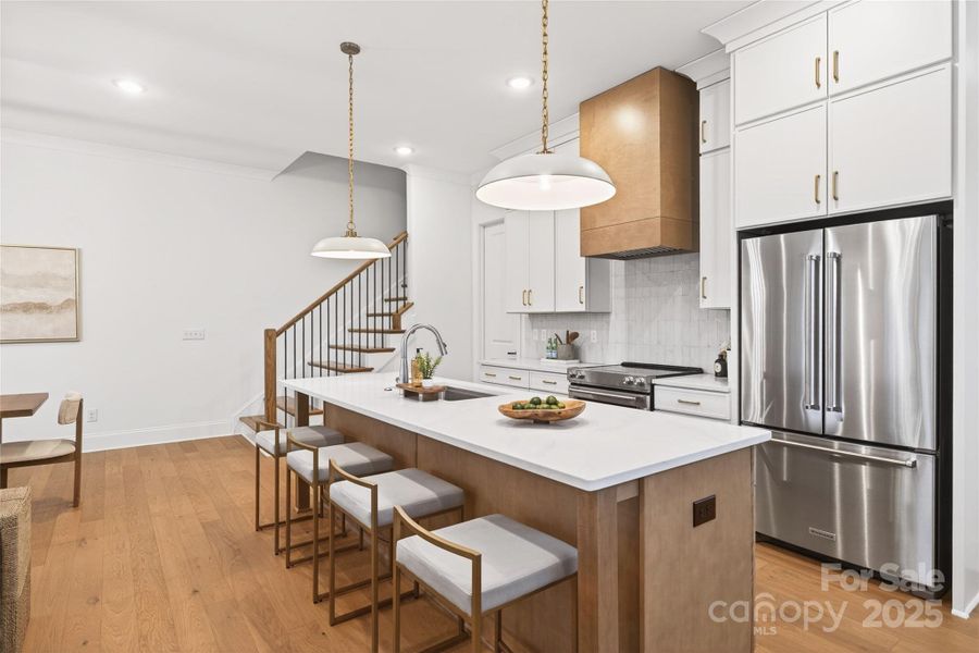 Furnished interior view inside a new home in , Charlotte (Image 19). Furnished interior view inside a new home in , Charlotte (Image 19).