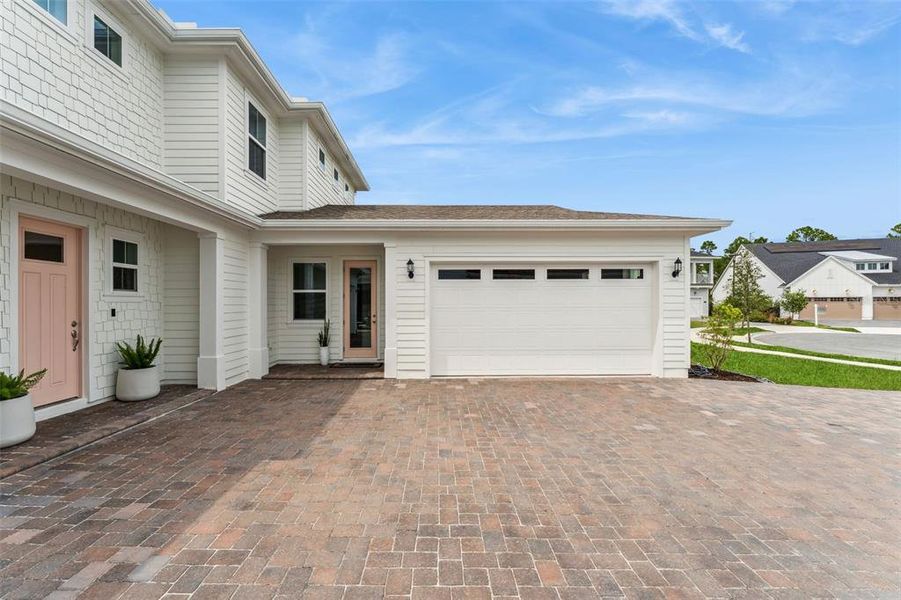 Front exterior of a new home in , St. Cloud, FL, highlighting curb appeal (Image 21).