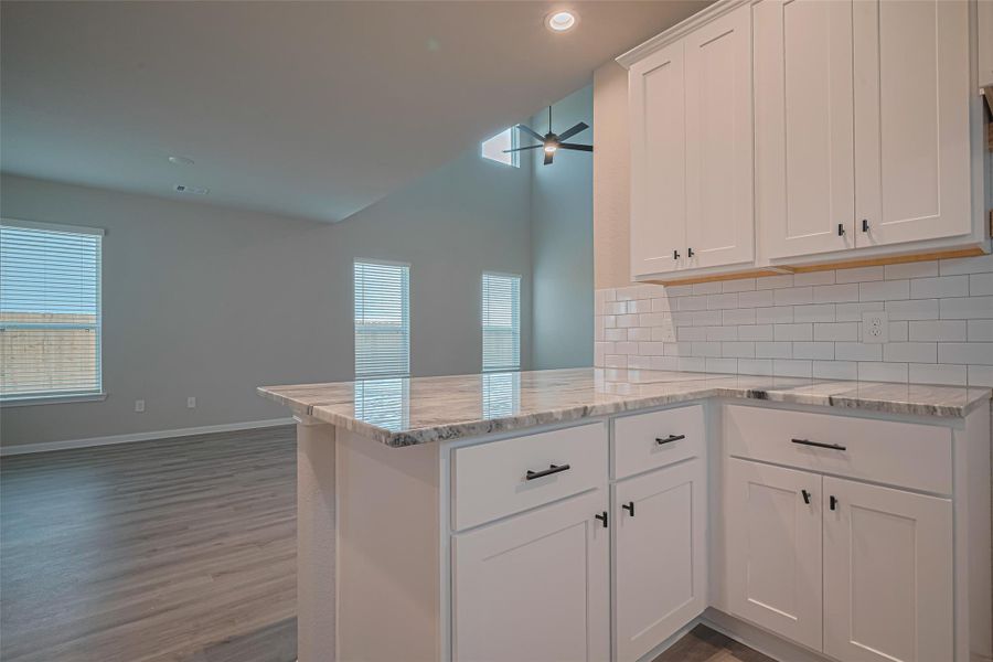 Furnished interior view inside a new home in La Segarra, Brookshire (Image 13).