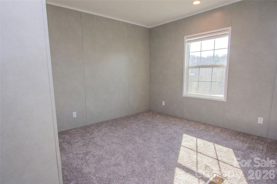 Bedroom 2 - Split BR plan