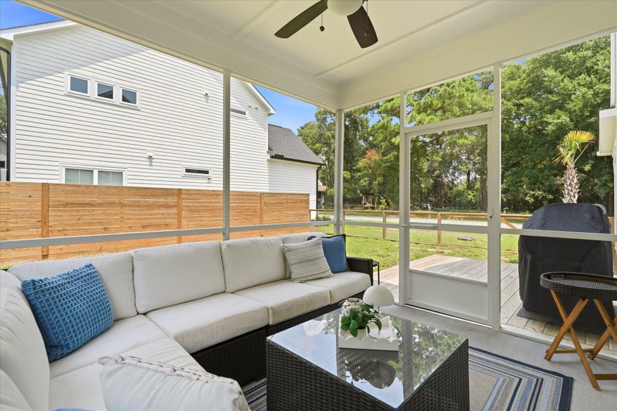 Exterior details and patio area of a home in , Mount Pleasant (Image 27).