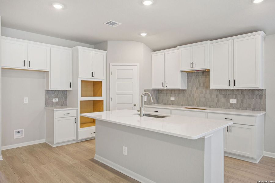 Furnished interior view inside a new home in Arcadia Ridge - Classic Series, San Antonio (Image 12).