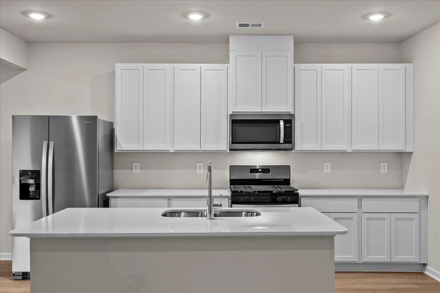 Furnished interior view inside a new home in Pleasant Brook, Piedmont (Image 4).