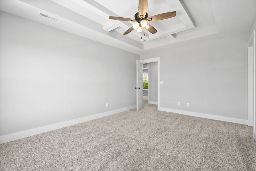 Representative unfurnished interior of a home built from the Noah by Rockwood Homes in New Hope Estates, Nashville (Image 24).