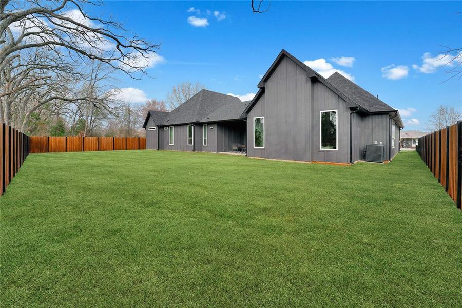 Exterior details and patio area of a home in , Tool (Image 23).