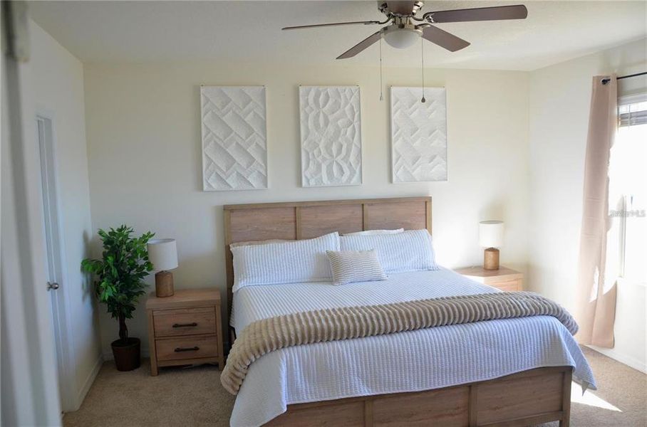 Furnished interior view inside a new home in , Davenport (Image 10).