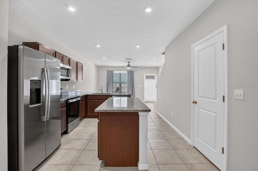 Furnished interior view inside a new home in , Bradenton (Image 12).