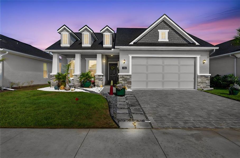 Front exterior of a new home in , Daytona Beach, FL, highlighting curb appeal (Image 2).
