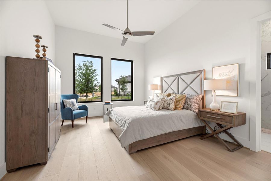 Furnished interior view inside a new home in , Cypress (Image 34). Furnished interior view inside a new home in , Cypress (Image 34).