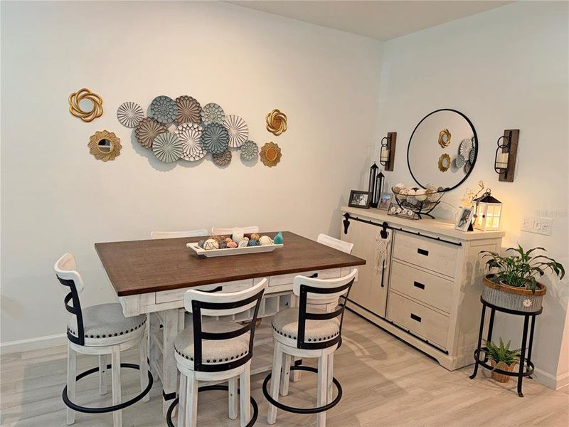 Furnished interior view inside a new home in , Winter Springs (Image 29).
