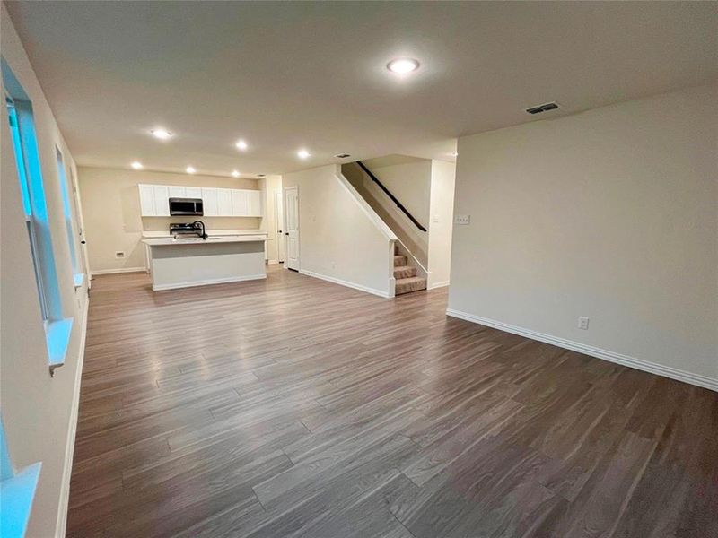 Spacious, unfurnished interior of a new home in Labein Villas, Greenville (Image 16).