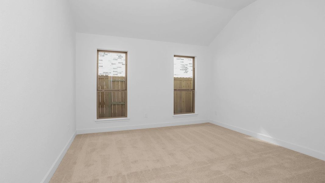 Spacious, unfurnished interior of a new home in Jordan Ranch 65', Fulshear (Image 7).