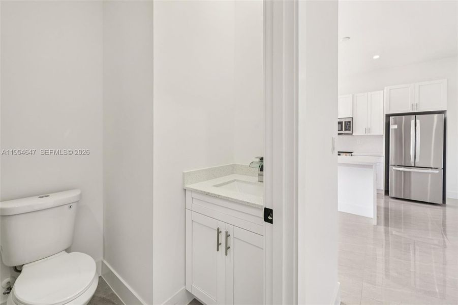 Furnished interior view inside a new home in , Lehigh Acres (Image 7).