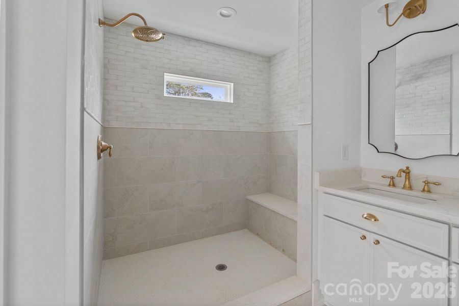 Furnished interior view inside a new home in , Charlotte (Image 9). Furnished interior view inside a new home in , Charlotte (Image 9).