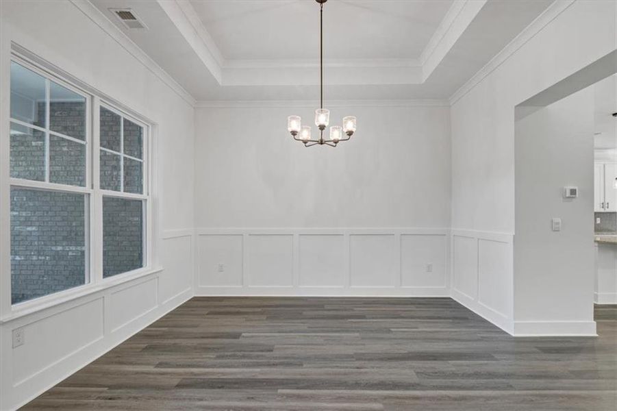 Spacious, unfurnished interior of a new home in Tuscany Hills, Douglasville (Image 31).