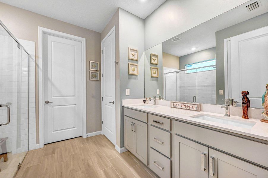 Furnished interior view inside a new home in , Melbourne (Image 15). Furnished interior view inside a new home in , Melbourne (Image 15).