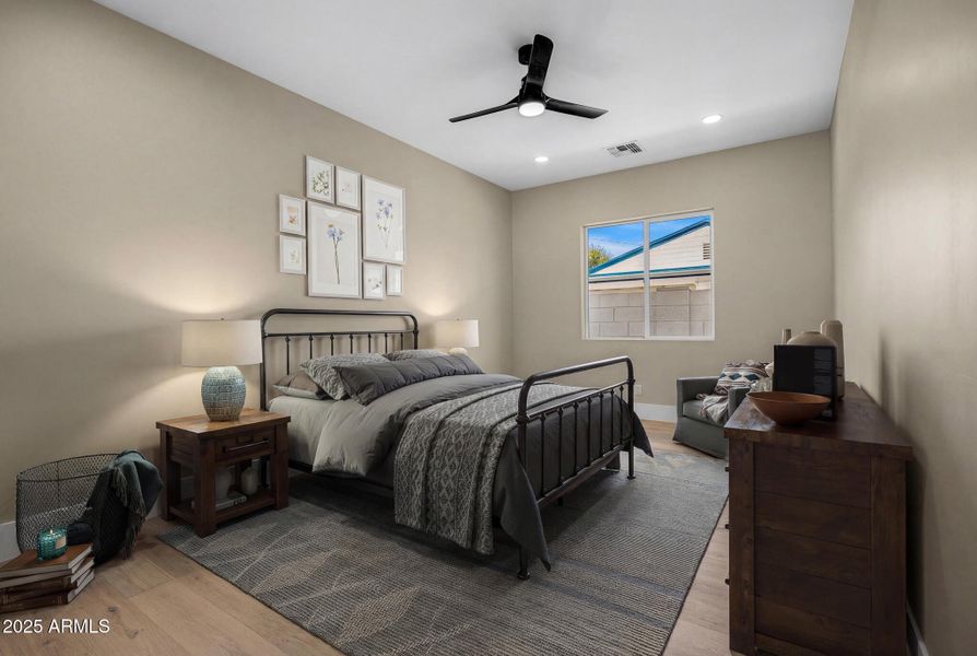 (Virtually Staged) Bedroom 2