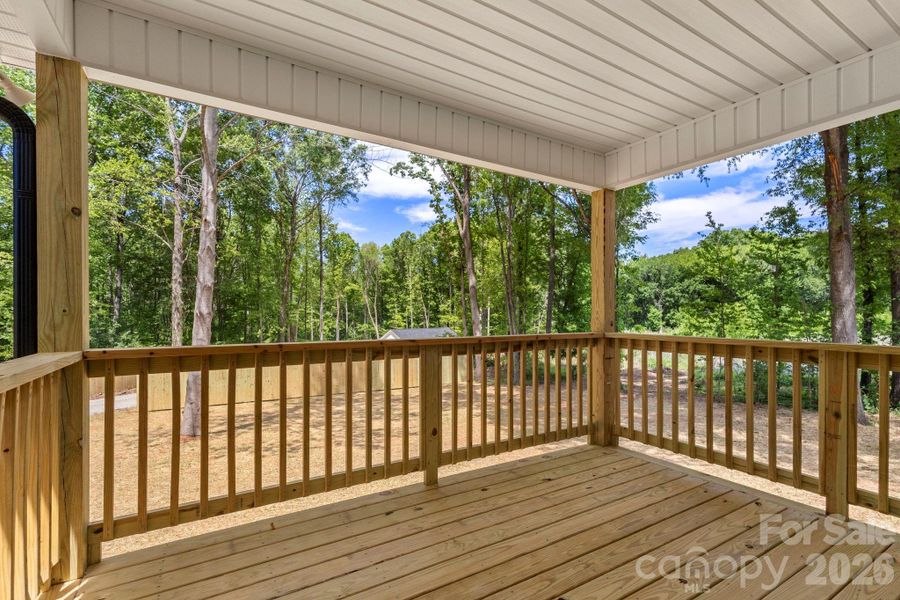 Exterior details and patio area of a home in , York (Image 25).