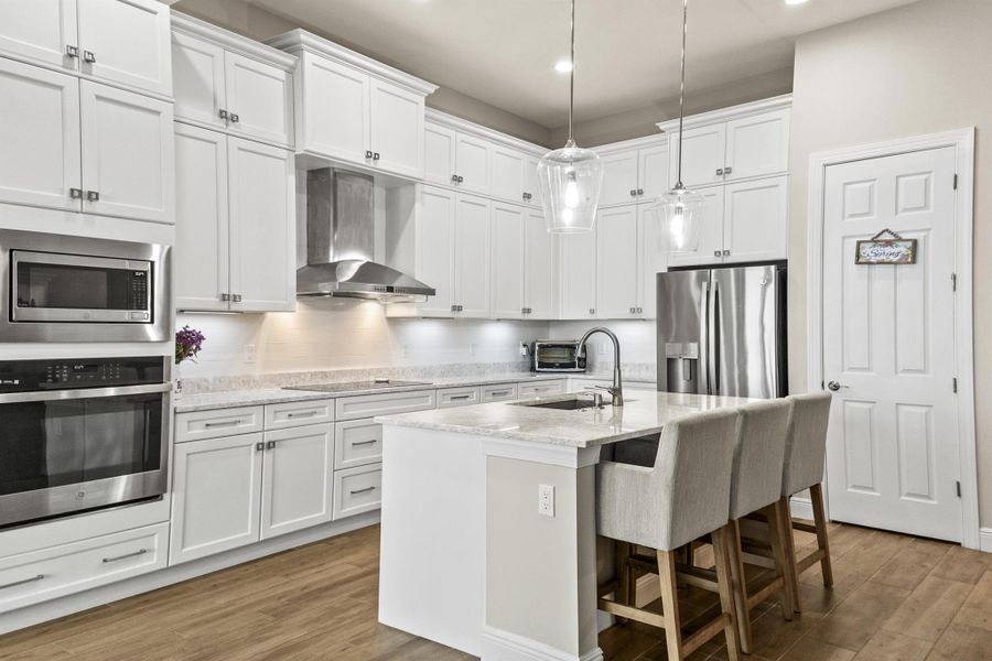Furnished interior view inside a new home in , Port St. Lucie (Image 10).