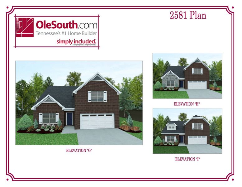 2581 Exterior Rendering
