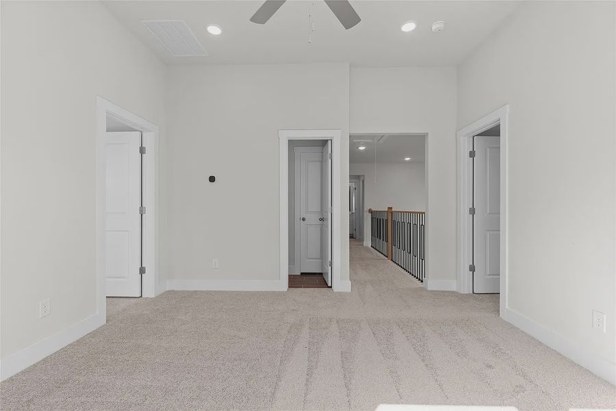 Spacious, unfurnished interior of a new home in The Grove at Blackhawk, Pflugerville (Image 29).