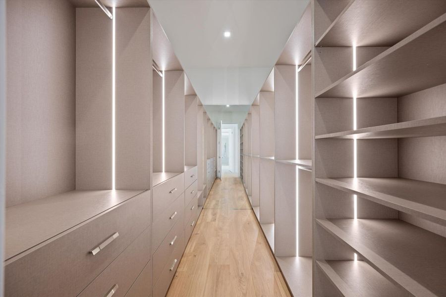 Furnished interior view inside a new home in , Boca Raton (Image 24).