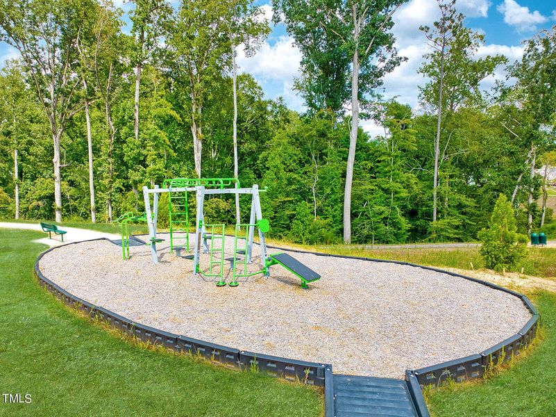 Pocket Park Fitness Area - Georgias Land