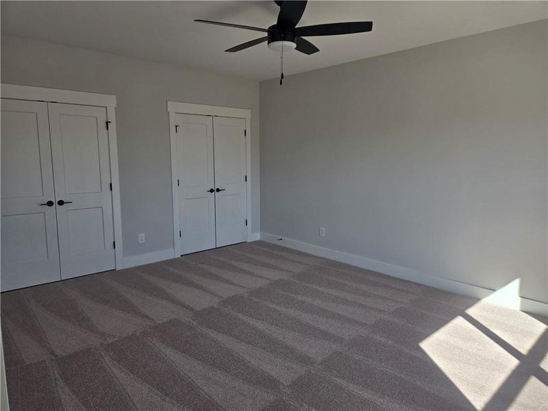 Spacious, unfurnished interior of a new home in Twin Lakes, Hoschton (Image 22). Spacious, unfurnished interior of a new home in Twin Lakes, Hoschton (Image 22).