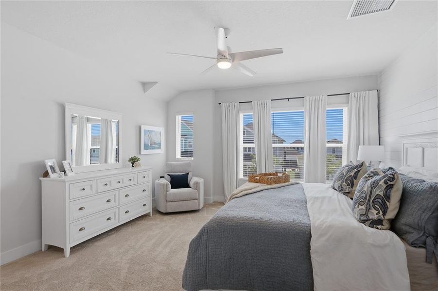 Furnished interior view inside a new home in , Sarasota (Image 17).