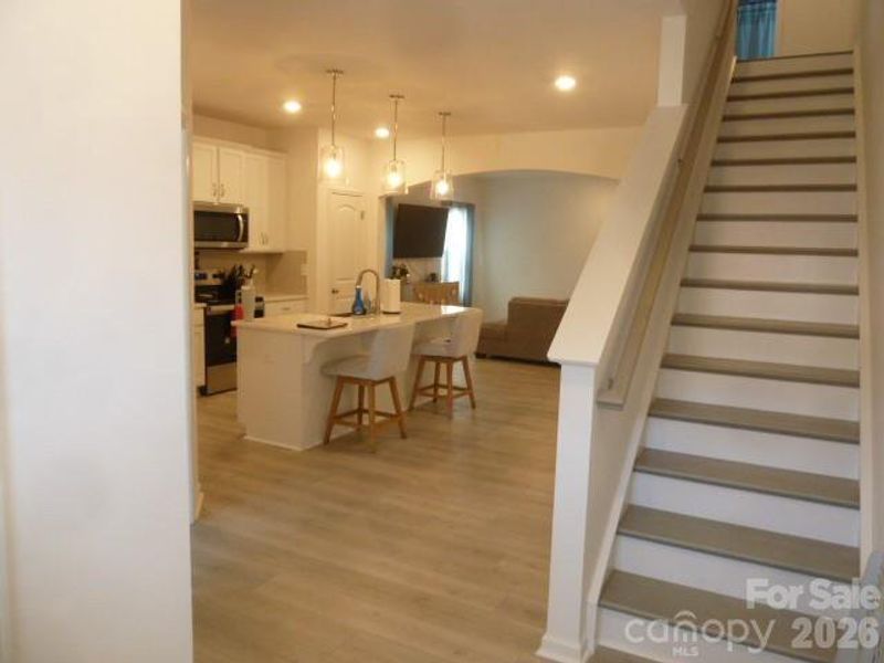 Furnished interior view inside a new home in Wilkerson Place, York (Image 7). Furnished interior view inside a new home in Wilkerson Place, York (Image 7).