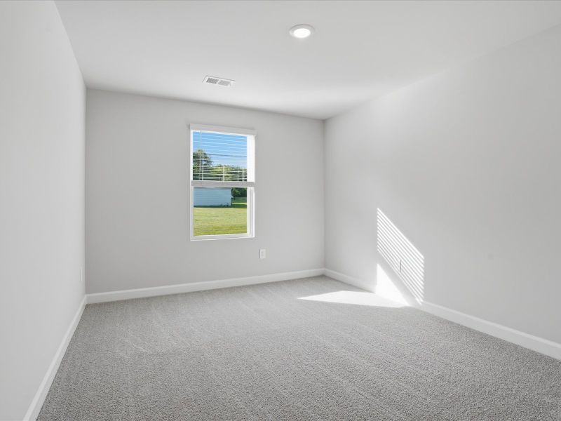 Spacious, unfurnished interior of a new home in Maxwell Commons, Easley (Image 18).