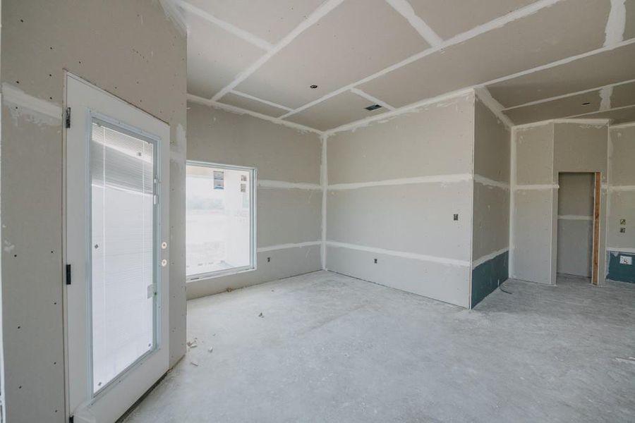 View of unfurnished room View of unfurnished room