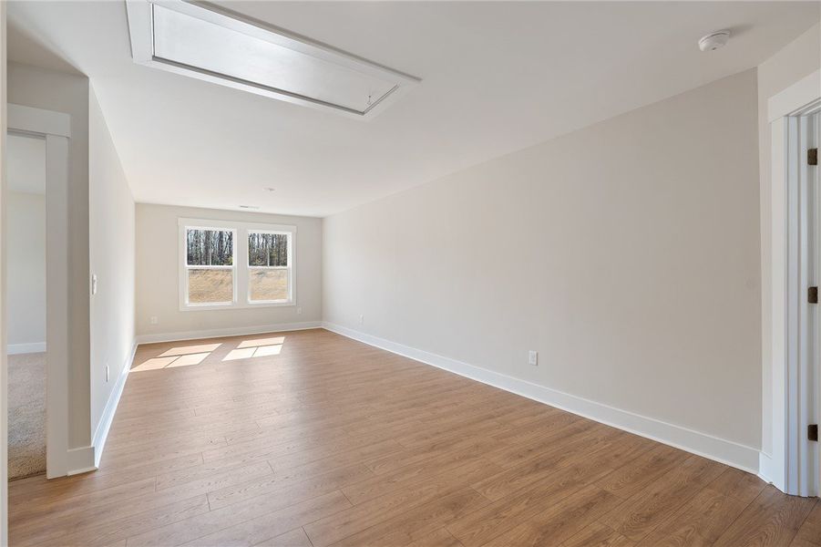 Depicted photograph is from a different house of t