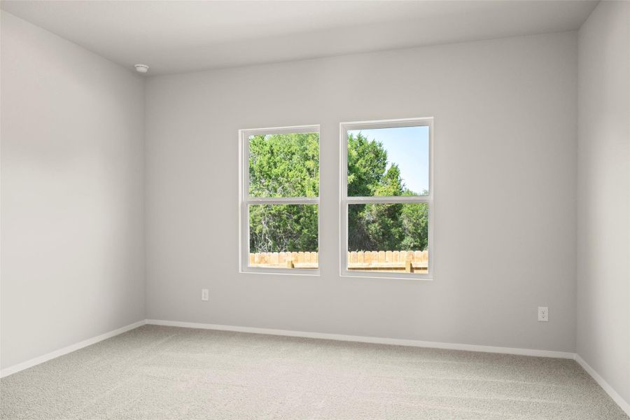 Spacious, unfurnished interior of a new home in Cloverleaf, Austin (Image 18).