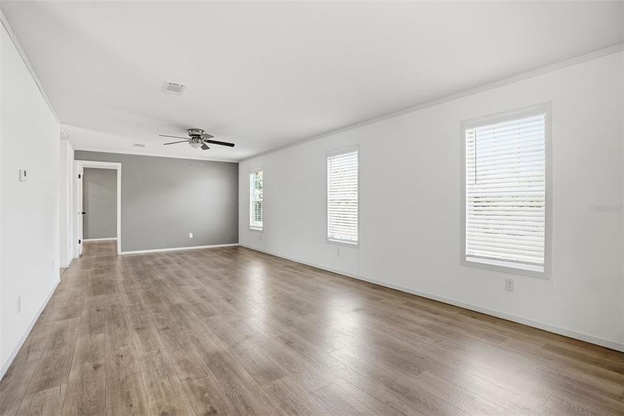 Spacious, unfurnished interior of a new home in , Brooksville (Image 34).