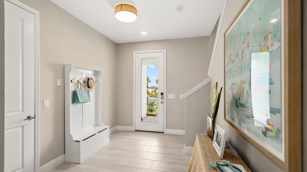 Furnished interior view inside a new home in Palmera, Venice (Image 30). Furnished interior view inside a new home in Palmera, Venice (Image 30).