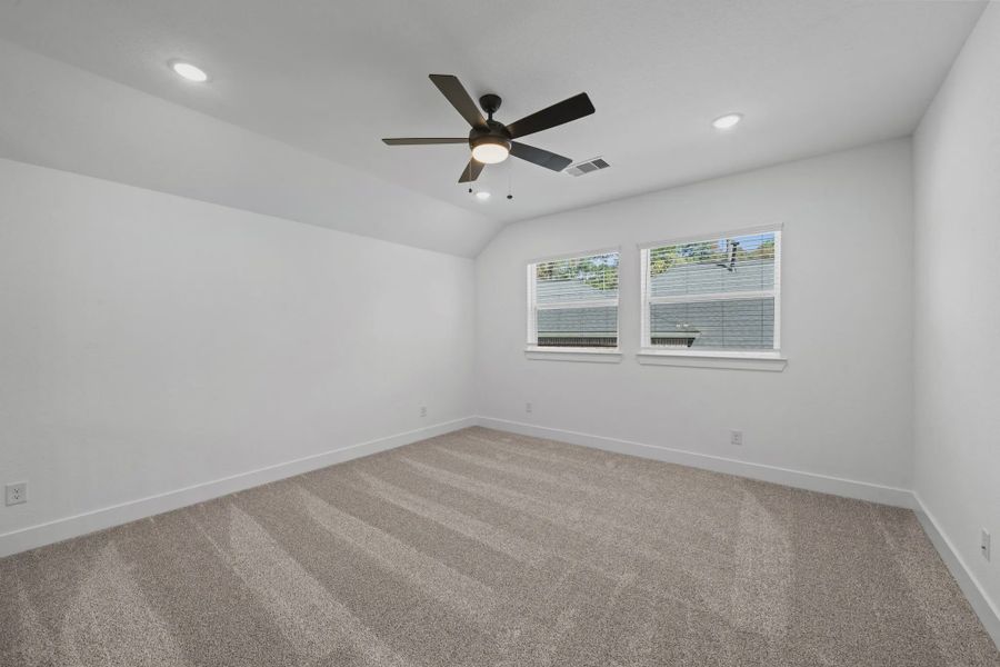 Spacious, unfurnished interior of a new home in The Woodlands Hills, Willis (Image 22).