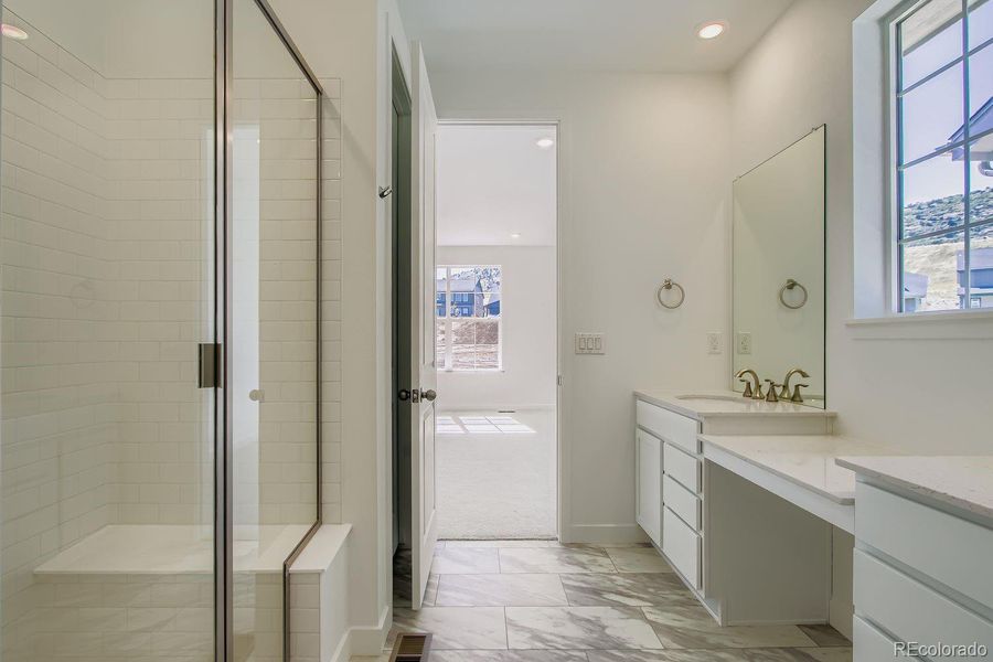 Furnished interior view inside a new home in Ken-Caryl Ranch: The Monarch Collection, Littleton (Image 4).