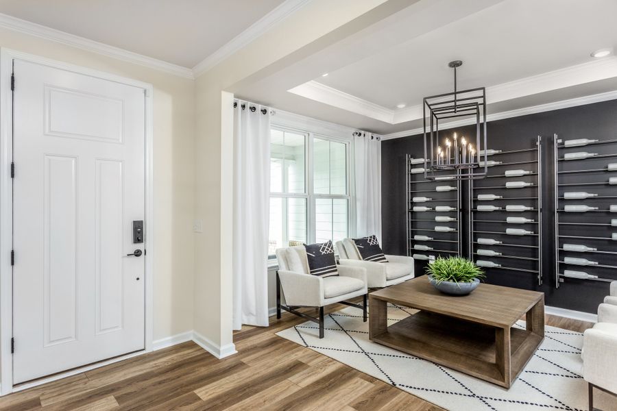 Representative furnished interior of a home built from the Stellar by Del Webb in Del Webb at Chatham Park, Pittsboro (Image 7).