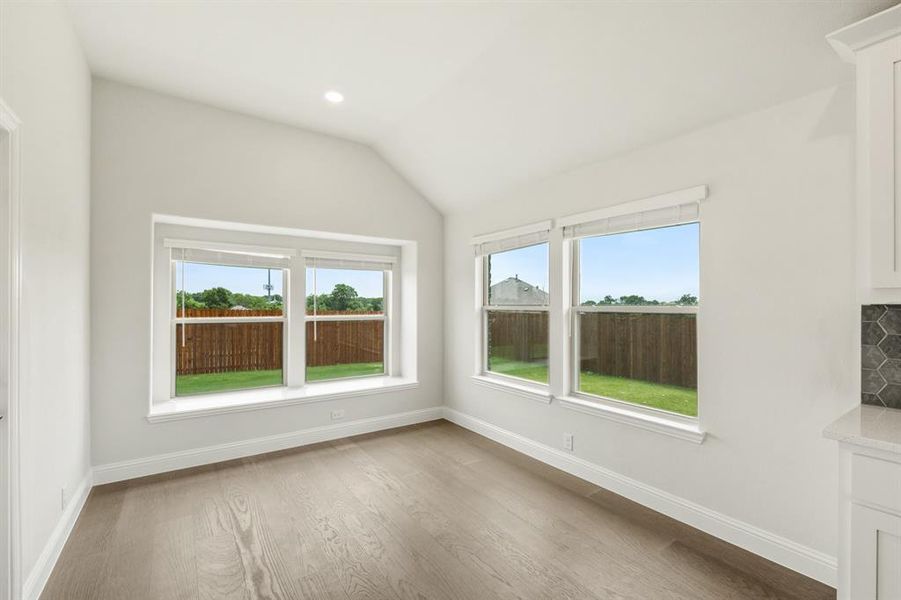 Spacious, unfurnished interior of a new home in Homestead at Daniel Farms Phase 2, DeSoto (Image 33). Spacious, unfurnished interior of a new home in Homestead at Daniel Farms Phase 2, DeSoto (Image 33).