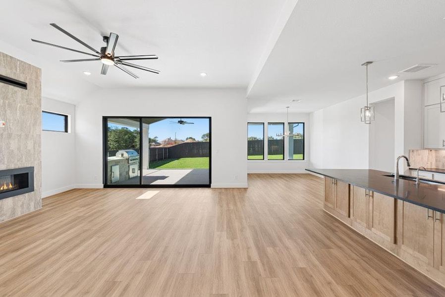 Spacious, unfurnished interior of a new home in Riverstone, Georgetown (Image 31). Spacious, unfurnished interior of a new home in Riverstone, Georgetown (Image 31).