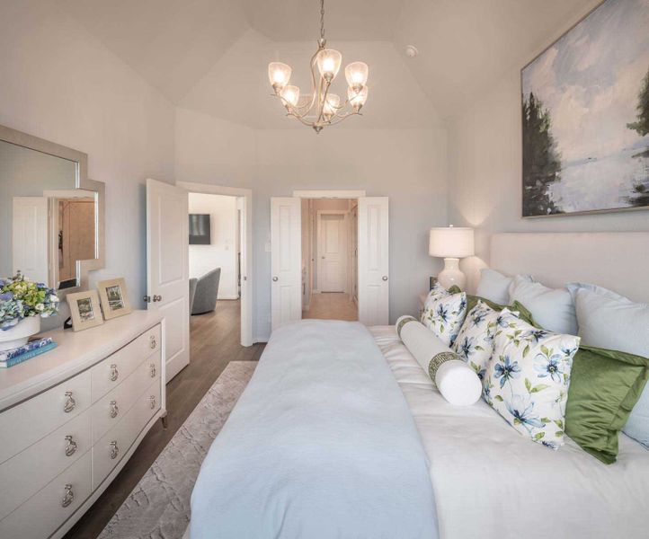 Representative Primary Bedroom - some options shown