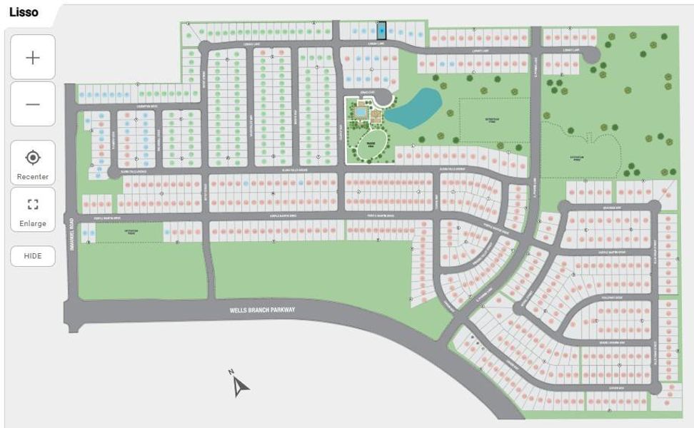 Lisso Site Map Lisso Site Map