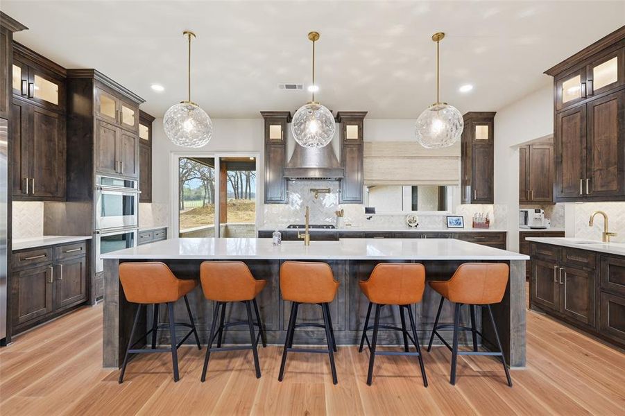 Furnished interior view inside a new home in , Gainesville (Image 5).