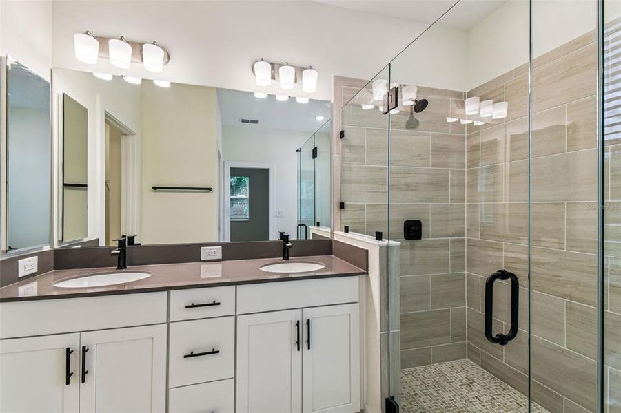 Furnished interior view inside a new home in Hidden Ridge, New Port Richey (Image 4).